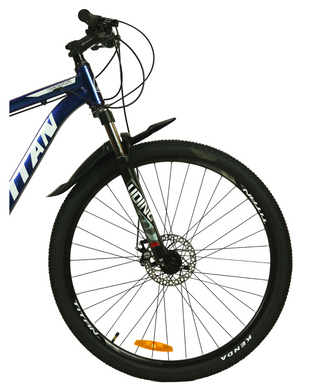 Велосипед Titan 29" Cobra 2022 , рама-20" blue