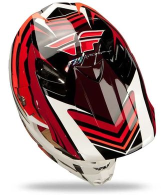 Шлем FLY FORMULA STRYPER Helmet Red, L