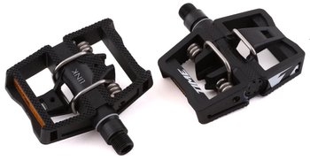 Педалі Time ATAC LINK Hybrid/City pedal, including ATAC Easy cleats, Black