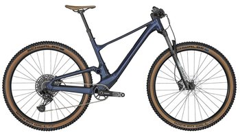 Велосипед Scott SPARK 970 синій (EU), M