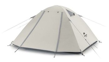 Палатка четырехместная Naturehike P-Series CNK2300ZP028, светлая серая