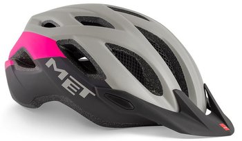 Шлем Met Crossover Gray Pink/Matt M 52-59 cm