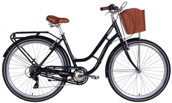 Велосипед 28" Dorozhnik CORAL 2022 (темно-сірий)