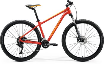 Велосипед Merida 2024 BIG.NINE 60, XL, RACE RED(ORANGE)
