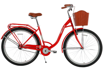 Велосипед Titan 28" Milan 2024 Рама-16" red