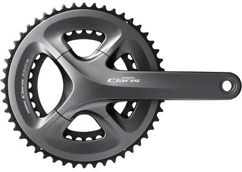 Шатуни Shimano FC-R2000 CLARIS, 175мм, інтегрована вісь 50Х34, без каретки