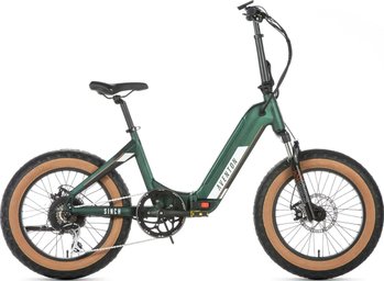 Електровелосипед 20" Aventon Sinch 500 ST Moss Green 2023
