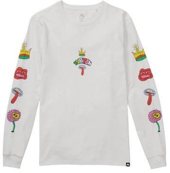 Кофта Burton 303101|26 CNTRBLNC 26 LS TEE stout white XXL