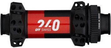 Втулка DT SWISS 24P 100/15 Centerlock 28 отв., передняя