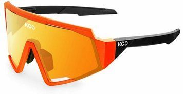 Очки KOO Spectro Limited Edition Orange Fluo/Red Mirror Uni - OEY00004.901