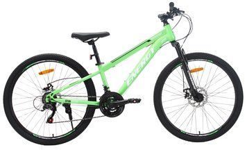 Велосипед CrossBike 24" Energy 2025 Рама 12" green
