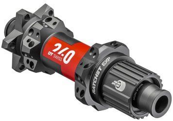 Втулка DT SWISS 24P 148/12 IS-6 bolt Shimano SL 12 28 отв. EXP, задняя