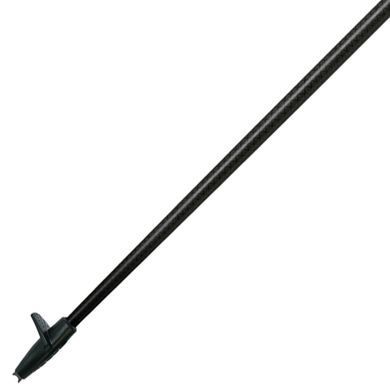 Палки для скандинавской ходьбы Gabel FX-75 Snake Carbon 105 Dual Spike (7009351011050)