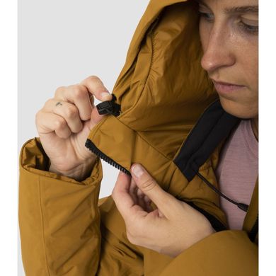 Куртка Salewa FANES 2L PTX PARKA W 28671 7020 - 40/34 - коричневый