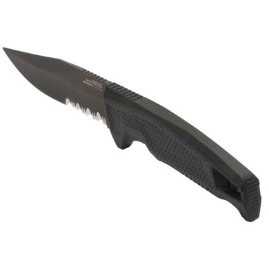 Нож SOG Recondo FX, Black/Partially Serrated