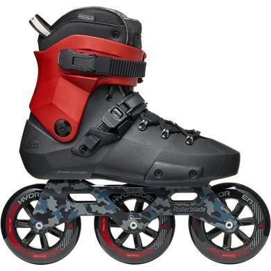 Роликові ковзани Rollerblade Twister 110 black-red 310