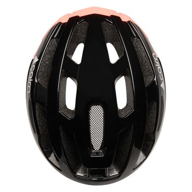 Шлем Cairn Prism II shiny black-neon pink 55-58