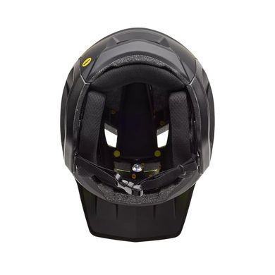 Шлем FOX DROPFRAME Helmet [Flo Yellow], S