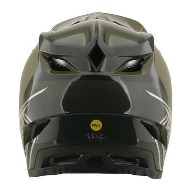 Шолом TLD D4 POLYACRYLITE HELMET; SHADOW [BEETLE] XL