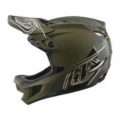 Шолом TLD D4 POLYACRYLITE HELMET; SHADOW [BEETLE] XL