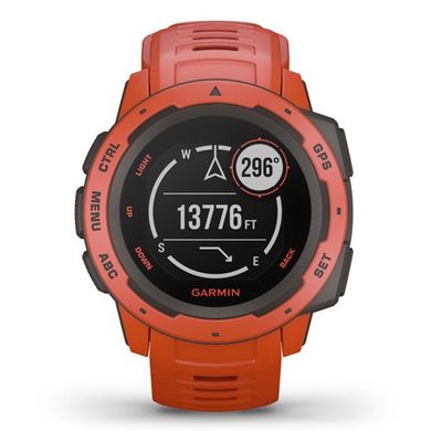 Смарт часы Garmin Instinct, Tundra, GPS навигатор