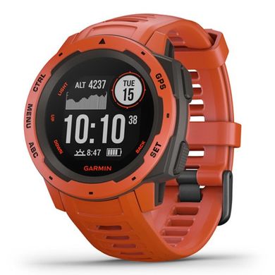 Смарт часы Garmin Instinct, Tundra, GPS навигатор