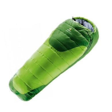 Спальный мешок Deuter Stralight Pro EXP цвет 2206 kiwi-emerald левый