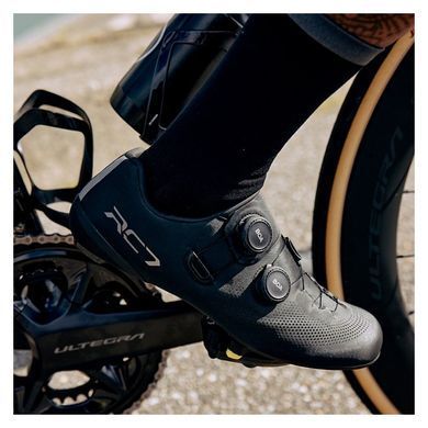 Велообувь Shimano RC703ML с широкой колодкой черный, разм. EU47
