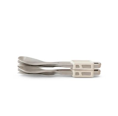 Набір столового приладдя Sea to Summit Detour Stainless Steel Cutlery Set 2P 6 предметів