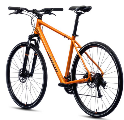 Велосипед Merida CROSSWAY 40, L(55) ORANGE(BLACK)