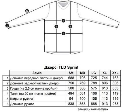 Джерсі TLD Sprint Jersey Icon [Race Red] XL