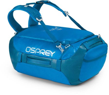 Сумка-рюкзак Osprey Transporter 40 Kingfisher Blue O/S синій