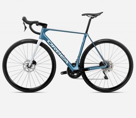 Велосипед Orbea ORCA M30 55 Slate Blue-Halo Silver (Matt)