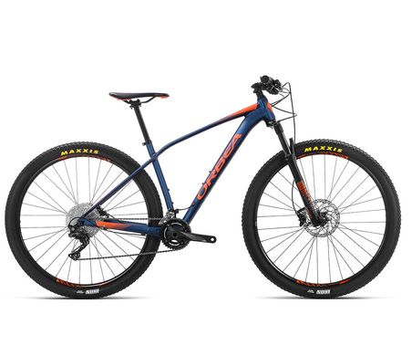 Велосипед Orbea ALMA 29 H30-XT 19 Blue - Orange