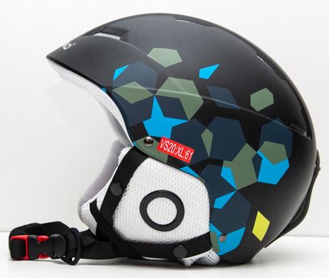 Горнолыжный шлем X-Road VS206 черный