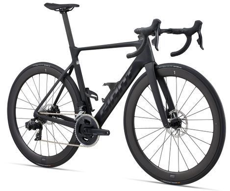 Велосипед Giant Propel Advanced Pro 1 мат карбон M