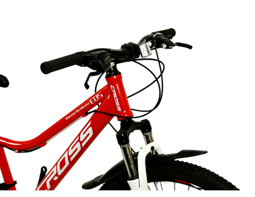 Велосипед Cross 26" EOS 2022 Рама-13" red