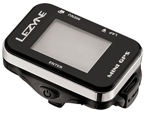 GPS комп'ютер Lezyne MINI GPS Сріблястий Y9