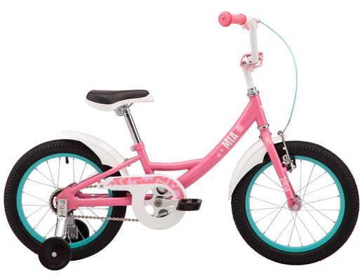 Велосипед Pride MIA 16 2021 розовый