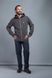 Трекінгова чоловіча куртка Soft Shell Tatonka Cesi M's Hooded Jacket, Dark Grey, XL 2 з 8