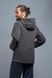 Трекінгова чоловіча куртка Soft Shell Tatonka Cesi M's Hooded Jacket, Dark Grey, XL 4 з 8