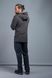 Трекінгова чоловіча куртка Soft Shell Tatonka Cesi M's Hooded Jacket, Dark Grey, XL 3 з 8