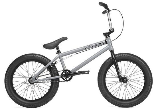 Велосипед Kink BMX Kicker 18", 2020, сірий