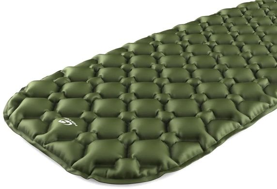 Надувний килимок Hannah Fly 5.0, garden green