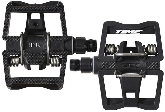 Педали Time ATAC LINK Hybrid/City pedal, including ATAC Easy cleats, Black