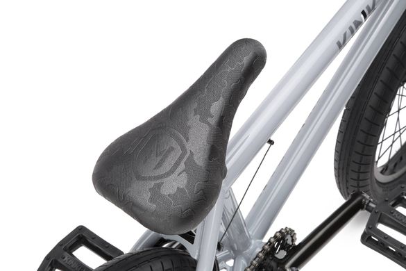Велосипед Kink BMX Kicker 18", 2020, сірий