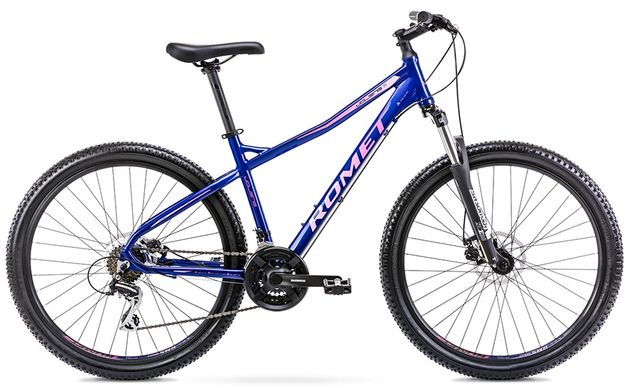 Велосипед Romet Jolene 7.1 темно-синій 17 M 2023