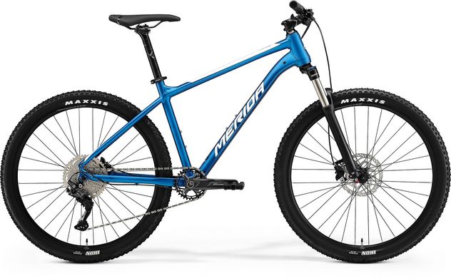 Велосипед Merida BIG.SEVEN 200 MATT BLUE(WHITE) 2021