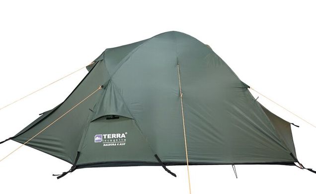 Палатка Terra Incognita Baltora 4 (темно-зелений)