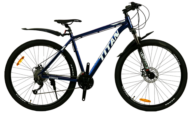 Велосипед Titan 29" Cobra 2022 , рама-20" blue